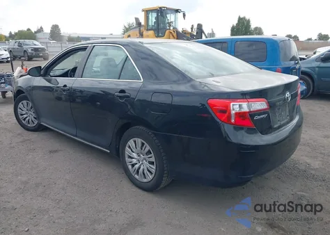2012 Toyota Camry Le from USA, damaged, VIN 4T4BF1FK2CR274384